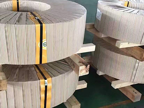 Stainless steel narrow belt