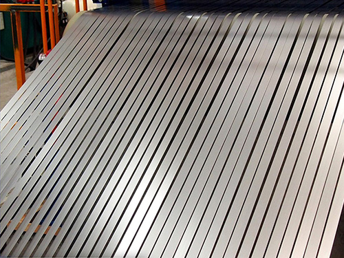 Stainless steel slit coil