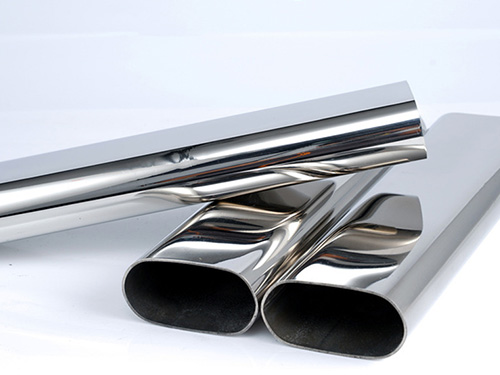 Stainless Steel Oval Tube