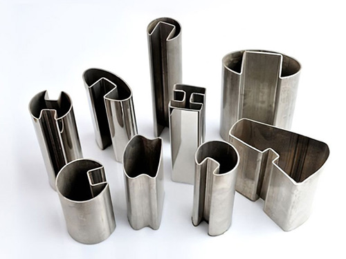 304 stainless steel grooved tube