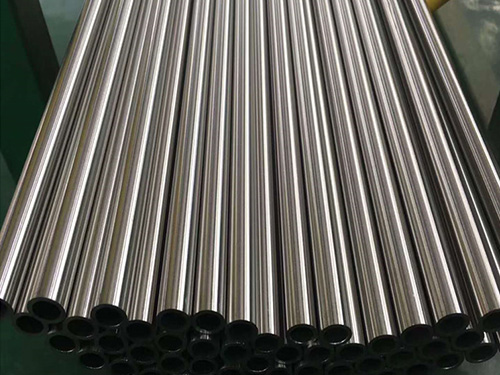 Stainless steel capillary