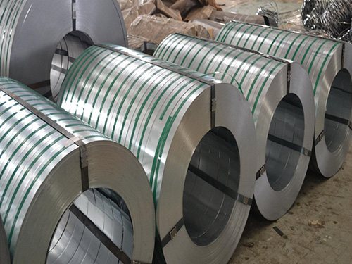 Non-magnetic stainless steel belt